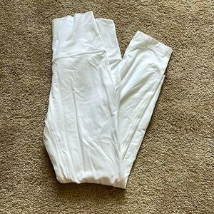 Lullulemon ribbed align 25” leggings